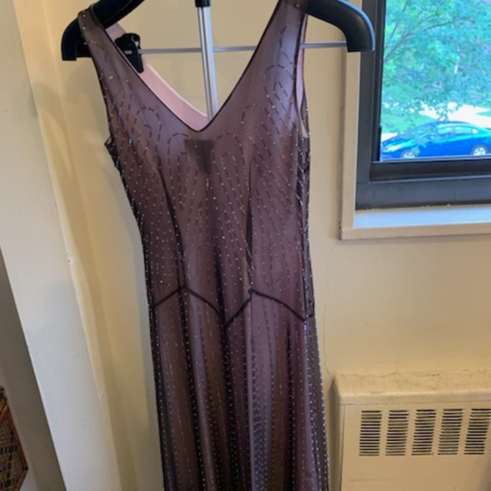 BGBGMAXAZRIA  beaded  dress - Picture 3 of 8